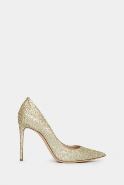 Жіночі туфлі Genuin Vivier платина - 201119pl