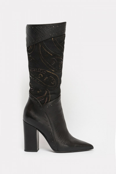 Чоботи Jeu de Femme чорні - lores