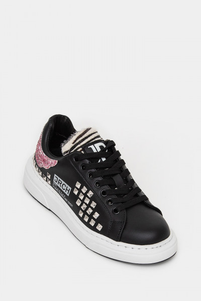  Жіночі кеди John Richmond чорні - JR12318n