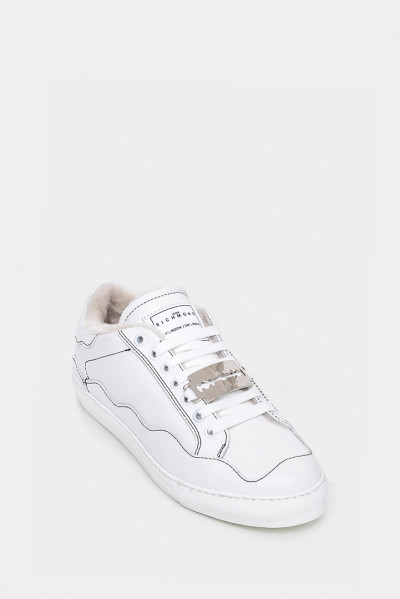 Жіночі кеди John Richmond білі - JR12362w