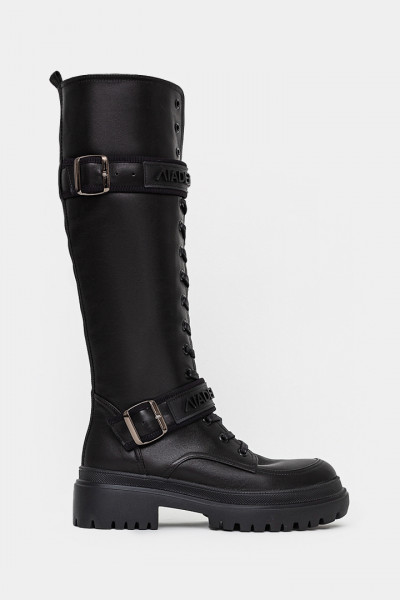 Жіночі чоботи Via del Garda чорні - VG55634s