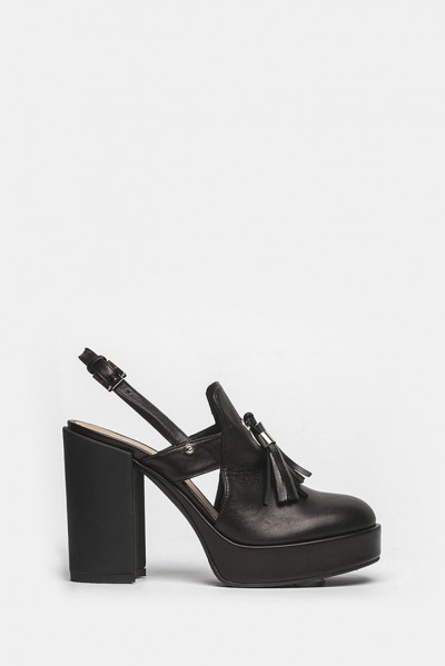 Босоніжки Genuin Vivier чорні - 22713