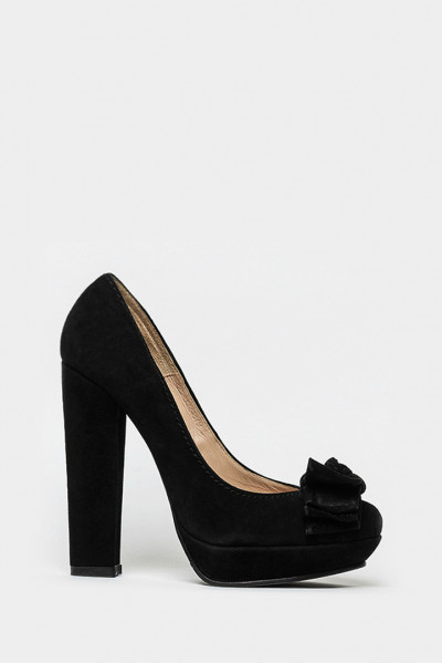 Туфлі Du Monde чорні - 24379n