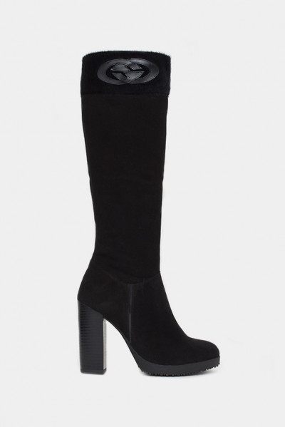 Жіночі чоботи Genuin Vivier чорні - 3134_3