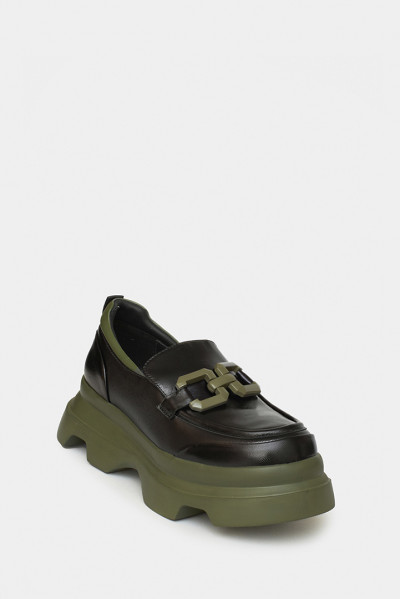 Жіночі броги Jeannot чорні - JN504n