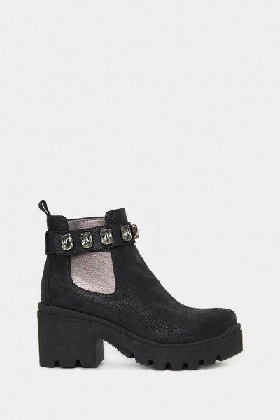 Жіночі черевики Genuin Vivier чорні - 5515