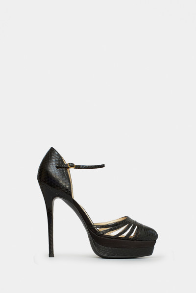 Жіночі босоніжки Gode чорні - 70_11