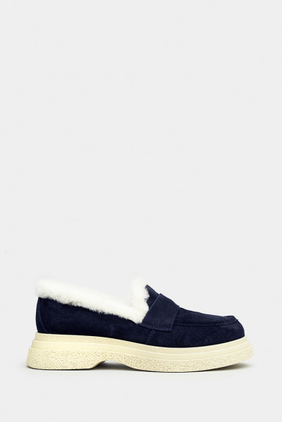 Жіночі туфлі Alberto Ciccioli сині - AC005bl