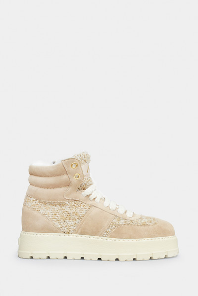 Жіночі кеди Alberto Ciccioli бежеві - AC5247b photo №1 Жіночі кеди Alberto Ciccioli бежеві - AC5247b