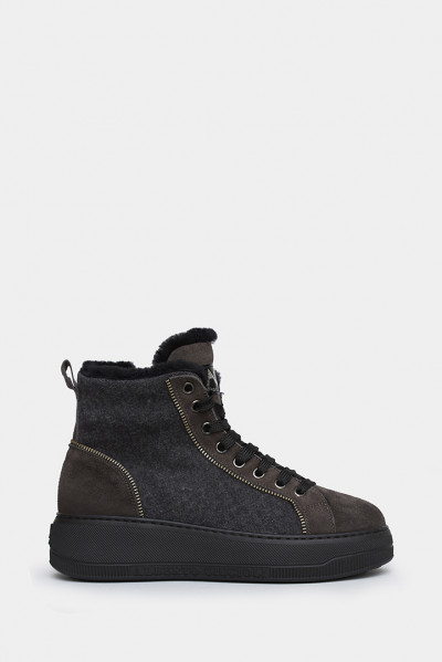 Жіночі черевики Alberto Ciccioli сірі - AC73015g