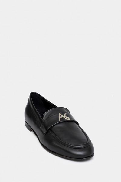 Жіночі лофери Alberto Ciccioli чорні - AC73020n