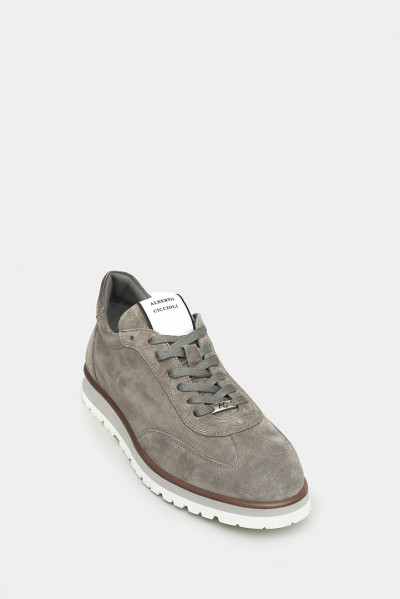 Чоловічі кеди Alberto Ciccioli сірі - AC81031g