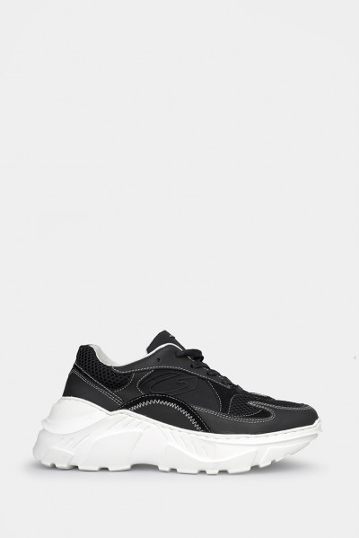 Жіночі кросівки Alberto Guardiani чорні - AG1140n