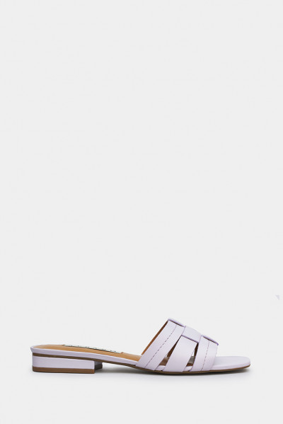 Жіночі шльопанці Albano бузкові - AL3371