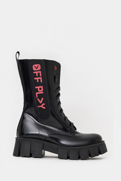 Жіночі черевики Off Play чорні - BKRn