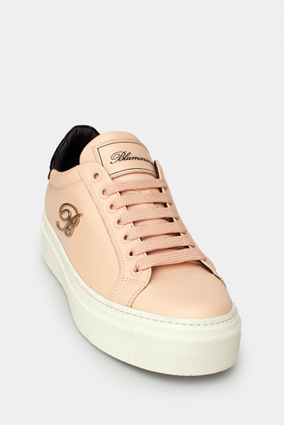 Жіночі кеди Blumarine пудрові - BL3315r