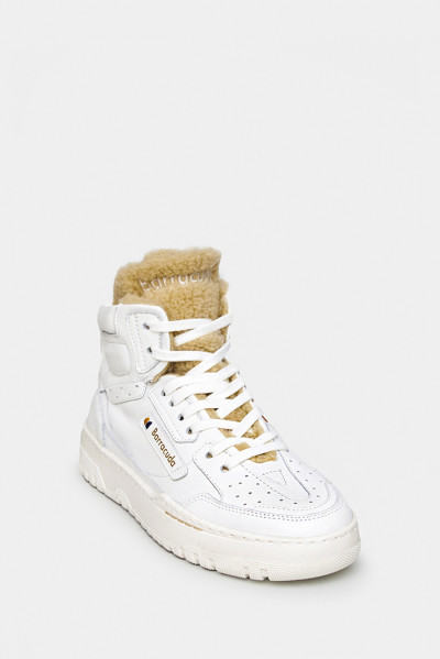 Жіночі кеди Barracuda білі - BR1267w