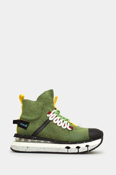 Жіночі кеди Barracuda зелені - BR1366gr