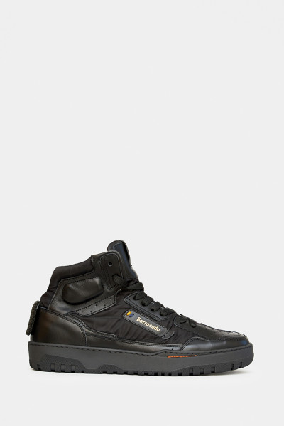 Чоловічі кеди Barracuda чорні - BR3414n