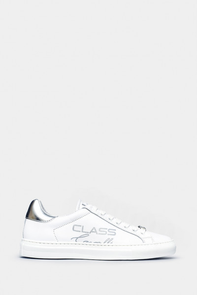 Жіночі кеди Cavalli Class білі - CC15304w