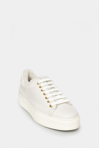 Жіночі кеди Camerlengo білі - CM15654w