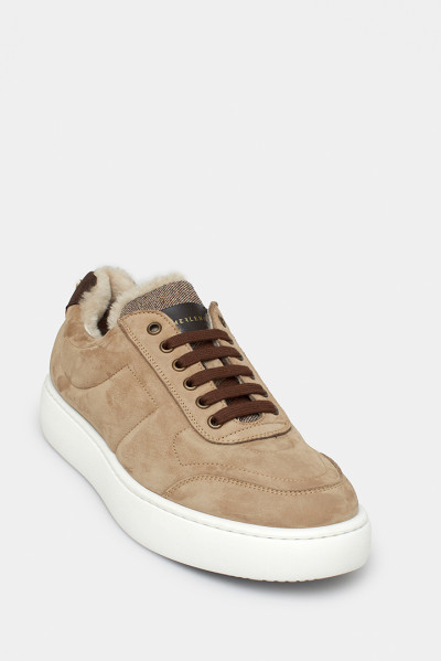 Чоловічі кеди Camerlengo бежеві - CM16146b