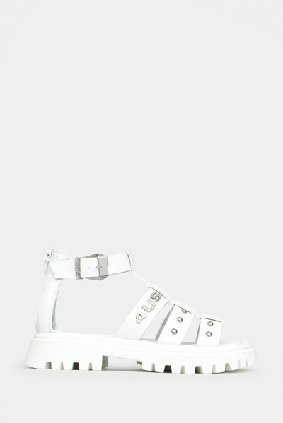 Жіночі босоніжки Cesare Paciotti білі - CP41120w