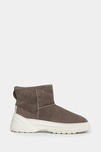 Жіночі уггі Casadei сіро-коричневі - CS35924g