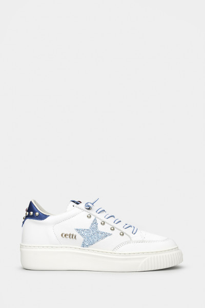 Жіночі кеди CeTTi білі - CT1320w