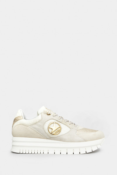 Жіночі кросівки CeTTi молочні - CT1374w