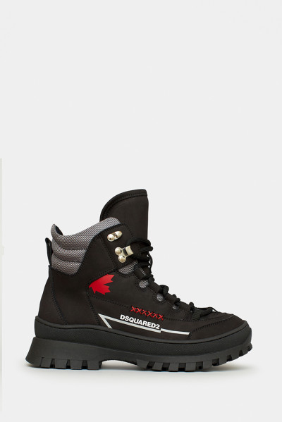 Жіночі черевики Dsquared чорні - Dsq75661n