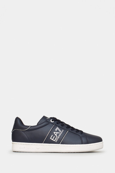 Чоловічі кеди Emporio Armani темно-сині - EA8102bl