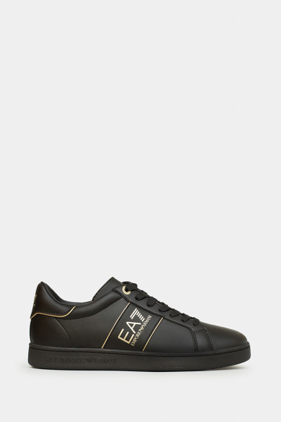 Чоловічі кеди Emporio Armani чорні - EA8102n