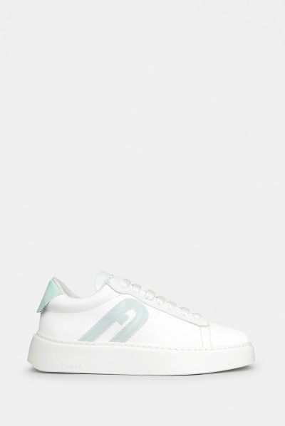 Жіночі сліпони Furla білі - FR2765gr