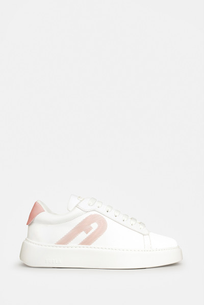 Жіночі сліпони Furla білі - FR2765r