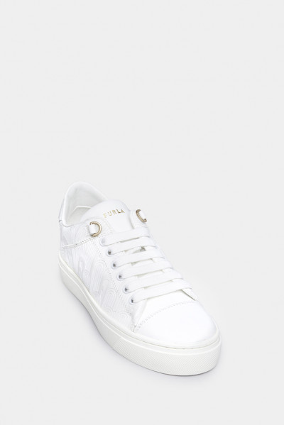 Жіночі кеди Furla білі - FR51w