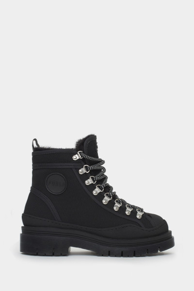 Жіночі черевики Furla чорні - FR76n