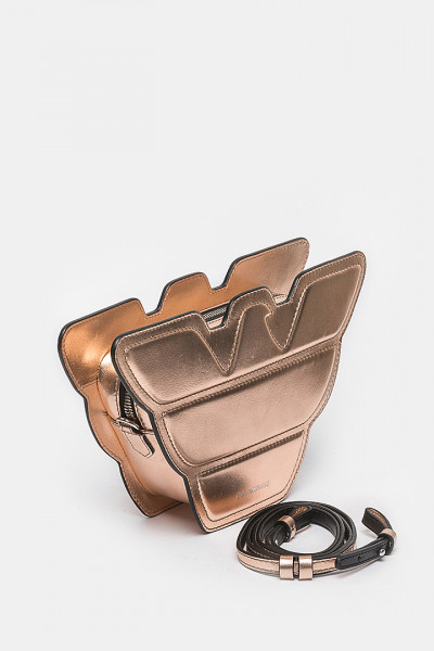 Сумка Emporio Armani бронзова - 78_r