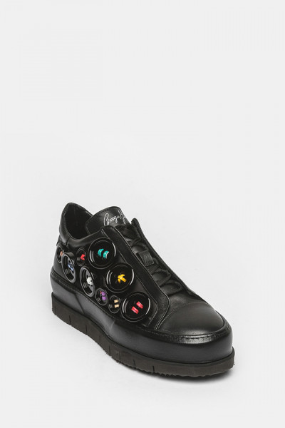 Сліпони Giorgio Fabiani чорні - 71088