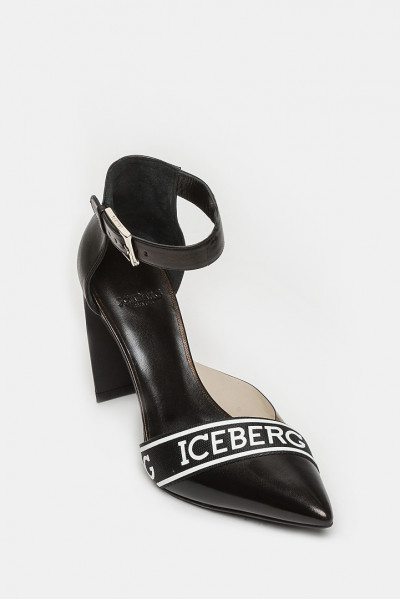 Босоніжки Iceberg чорні - 1581_ic