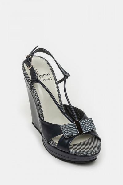 Босоніжки Genuin Vivier сині - 151a2