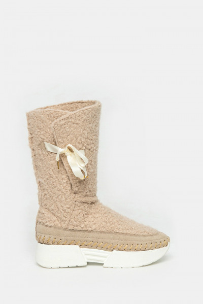 Чоботи Alex By Mercury бежеві - melissa1