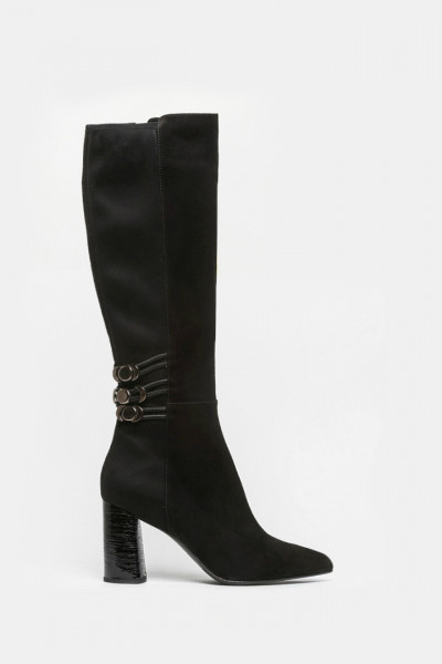 Чоботи Genuin Vivier чорні - 53489