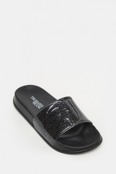 Шльопанці Trussardi чорні  - 79516n