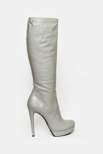 Чоботи Genuin Vivier сірі - 59487