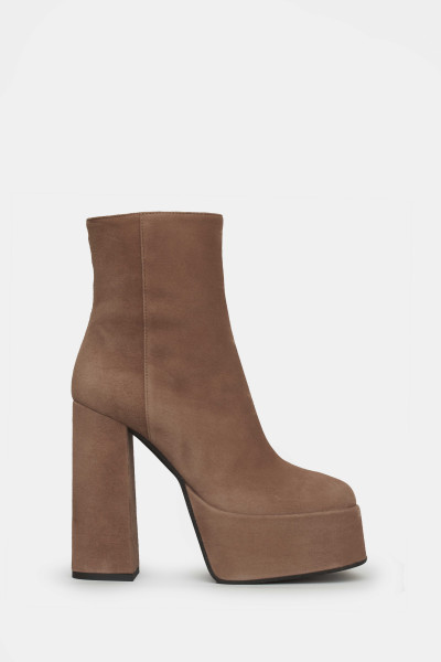 Жіночі ботильйони Giampaolo Viozzi бежеві - Gp6028m