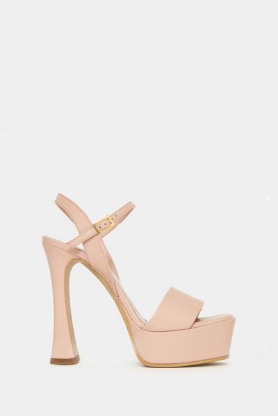 Жіночі босоніжки Giampaolo Viozzi пудрові - GpV192b