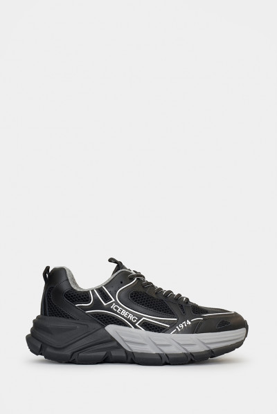 Чоловічі кросівки Iceberg чорні - IC1706n