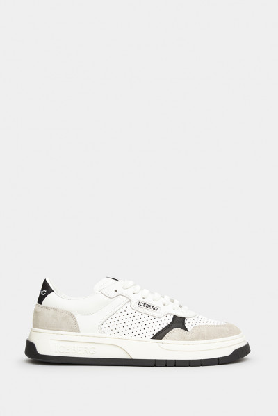 Чоловічі кеди Iceberg білі - IC1751w