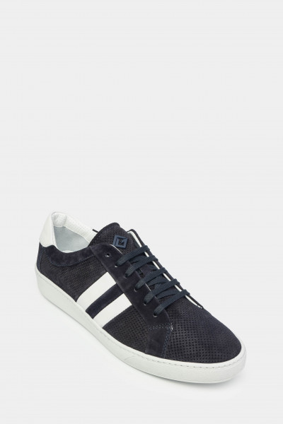 Кеди Luca Guerrini сині - 11268